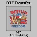 DTF Transfer 14" Thumbnail