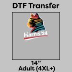 DTF Transfer 14" Thumbnail