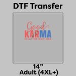 DTF Transfer 14" Thumbnail