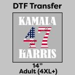 DTF Transfer 14" Thumbnail