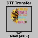 DTF Transfer 14" Thumbnail