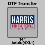 DTF Transfer 14" Thumbnail