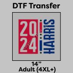 DTF Transfer 14" Thumbnail