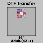 DTF Transfer 14" Thumbnail