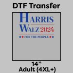DTF Transfer 14" Thumbnail