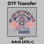 DTF Transfer 14" Thumbnail