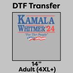 DTF Transfer 14" Thumbnail