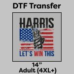 DTF Transfer 14" Thumbnail