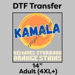 DTF Transfer 14" Thumbnail