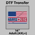 DTF Transfer 14" Thumbnail