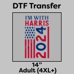 DTF Transfer 14" Thumbnail