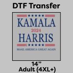 DTF Transfer 14" Thumbnail