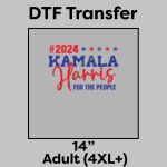 DTF Transfer 14" Thumbnail