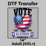 DTF Transfer 14" Thumbnail