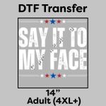 DTF Transfer 14" Thumbnail