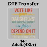 DTF Transfer 14" Thumbnail