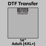 DTF Transfer 14" Thumbnail