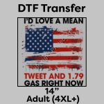 DTF Transfer 14" Thumbnail