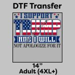 DTF Transfer 14" Thumbnail