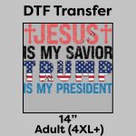 DTF Transfer 14" Thumbnail