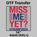 DTF Transfer 14" Thumbnail