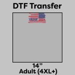 DTF Transfer 14" Thumbnail