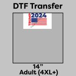 DTF Transfer 14" Thumbnail