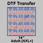 DTF Transfer 14" Thumbnail