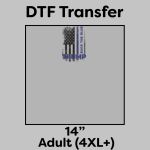 DTF Transfer 14" Thumbnail