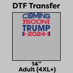 DTF Transfer 14" Thumbnail