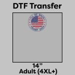 DTF Transfer 14" Thumbnail