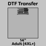 DTF Transfer 14" Thumbnail