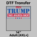 DTF Transfer 14" Thumbnail