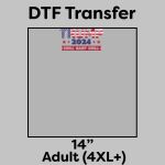 DTF Transfer 14" Thumbnail