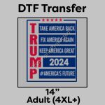 DTF Transfer 14" Thumbnail