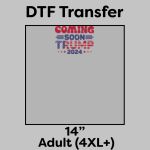 DTF Transfer 14" Thumbnail