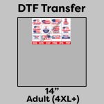 DTF Transfer 14" Thumbnail