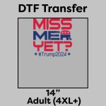 DTF Transfer 14" Thumbnail