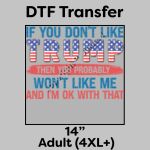 DTF Transfer 14" Thumbnail