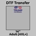 DTF Transfer 14" Thumbnail