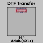 DTF Transfer 14" Thumbnail