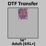 DTF Transfer 14" Thumbnail