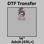 DTF Transfer 14" Thumbnail