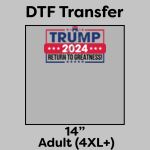 DTF Transfer 14" Thumbnail