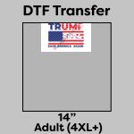 DTF Transfer 14" Thumbnail