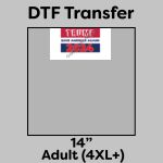 DTF Transfer 14" Thumbnail