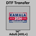 DTF Transfer 14" Thumbnail