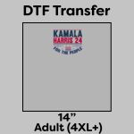 DTF Transfer 14" Thumbnail