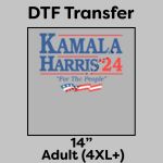 DTF Transfer 14" Thumbnail