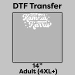 DTF Transfer 14" Thumbnail